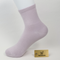 Women's 98% Cotton High-Density Ribbed Crew Socks - detail photo showing soft cotton-rich comfort