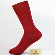 Women's 98% Cotton 7" Non-Binding Crew Socks