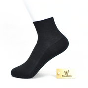 Women's 99% Supima® Cotton Breathable Mesh Ankle Socks - product photo showing breathable mesh comfort