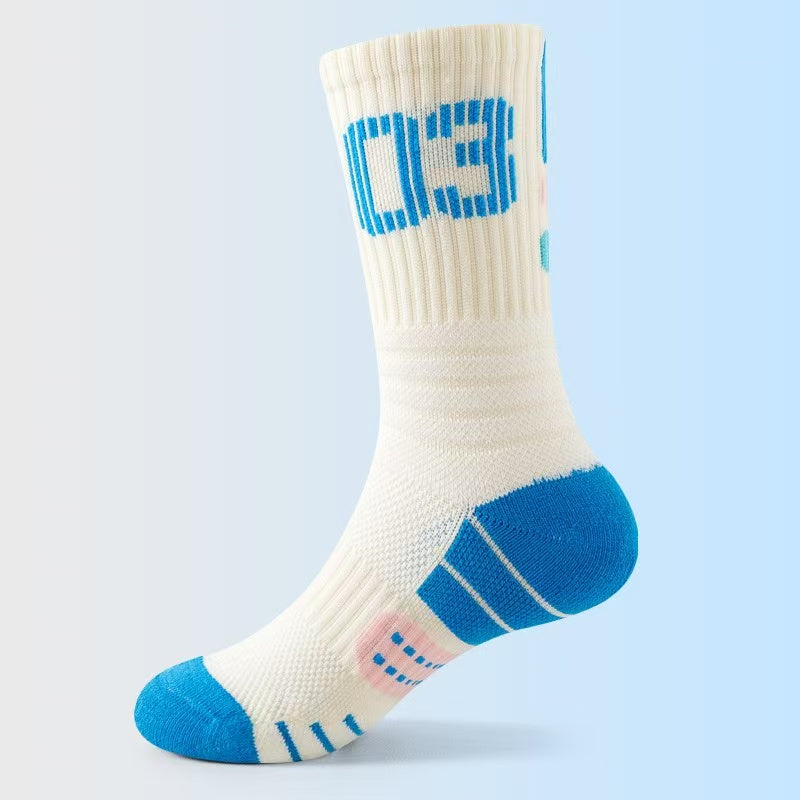 Kids' Pro Sport Performance Cushion Crew Socks