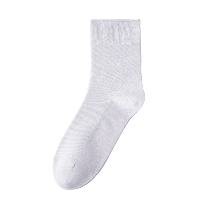 Women's 99% Authentic Supima® Cotton Mesh Crew Socks