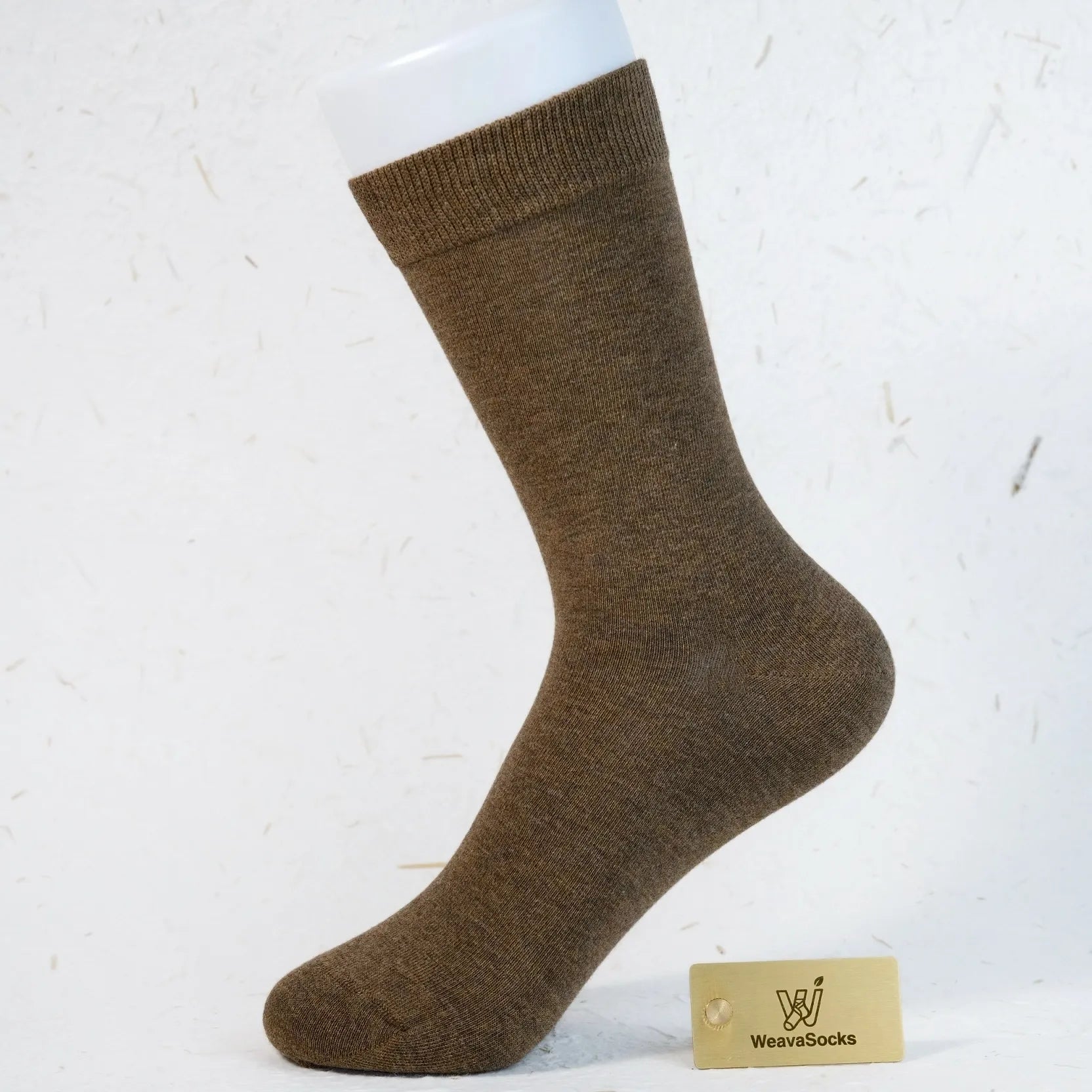 Women's 97% Cotton 6.6" Essential Crew Socks