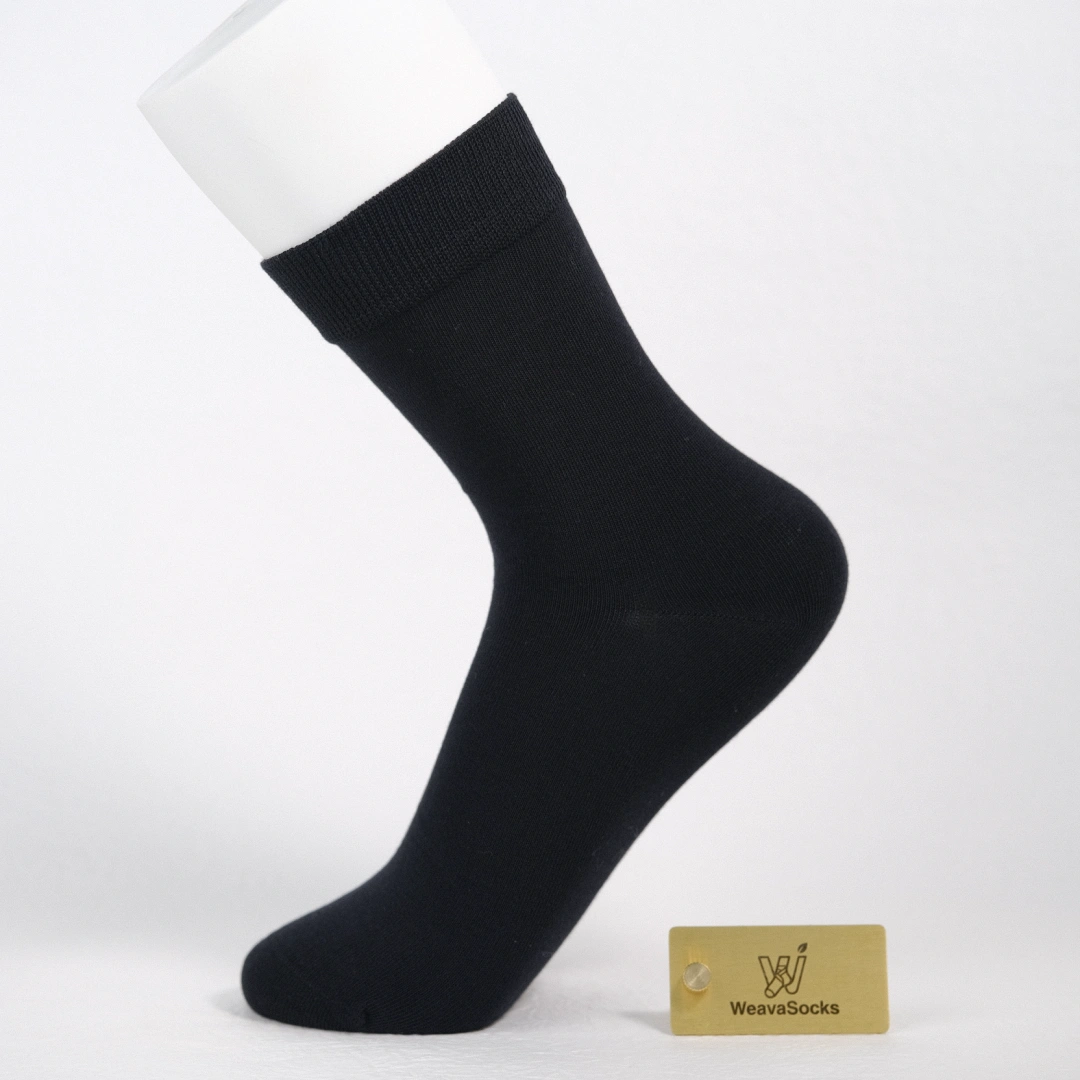 Women's 63% Combed Cotton Seamless Quarter Socks - product photo showing soft cotton comfort