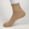 Men's 98% Cotton High-Density Ribbed Crew Socks - detail photo showing soft cotton-rich comfort