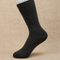 Women's 98% Cotton 7" Non-Binding Crew Socks - product photo showing soft cotton-rich comfort