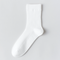 Men's 98% Cotton Classic Ribbed Crew Socks - detail photo showing soft cotton-rich comfort