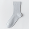 Men's 98% Cotton Classic Ribbed Crew Socks - detail photo showing soft cotton-rich comfort