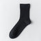 Men's 98% Cotton Classic Ribbed Crew Socks - detail photo showing soft cotton-rich comfort