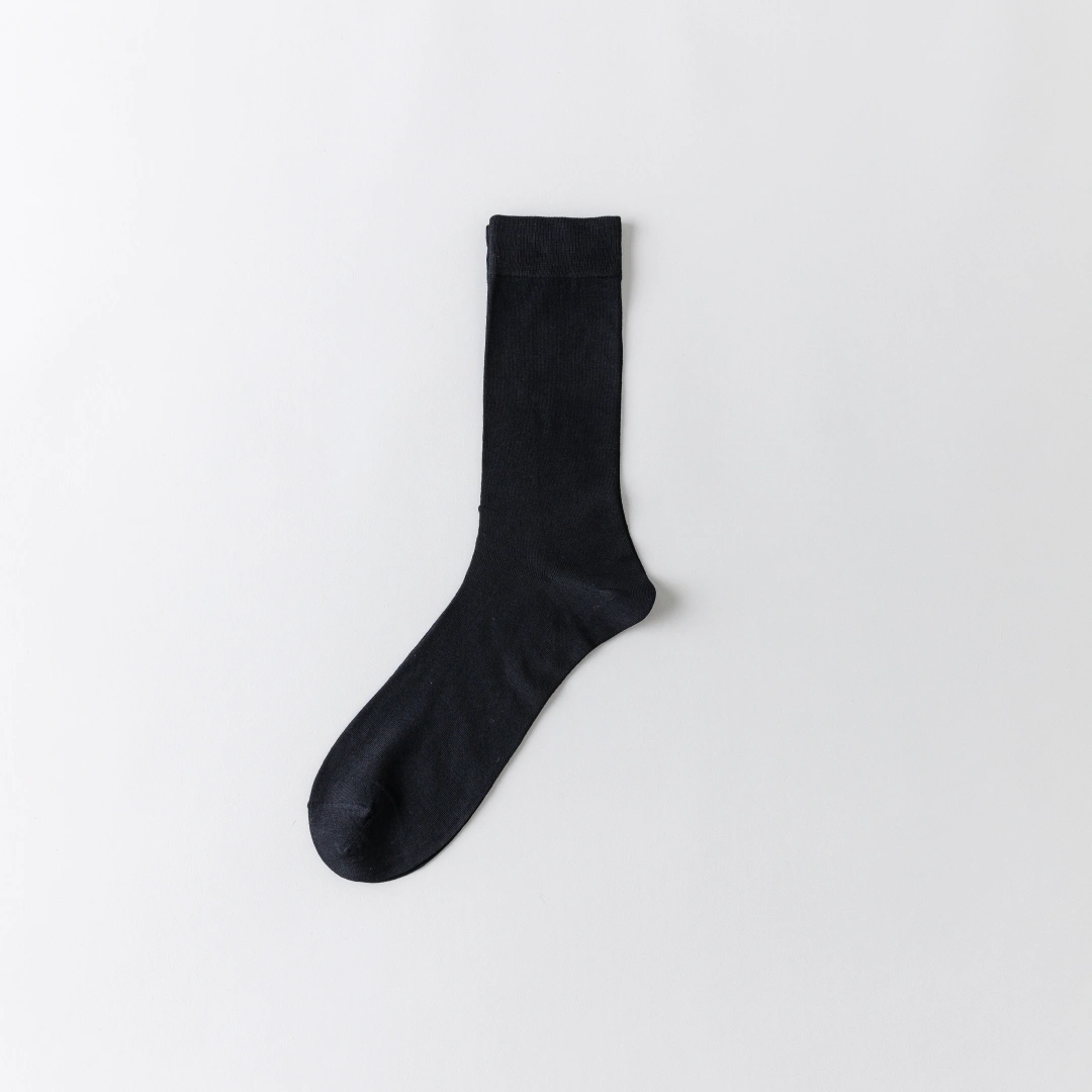 Men's Luxury 6A Silk Dress Crew Socks