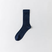 Men's Luxury 6A Silk Dress Crew Socks
