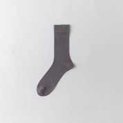 Men's Luxury 6A Silk Dress Crew Socks