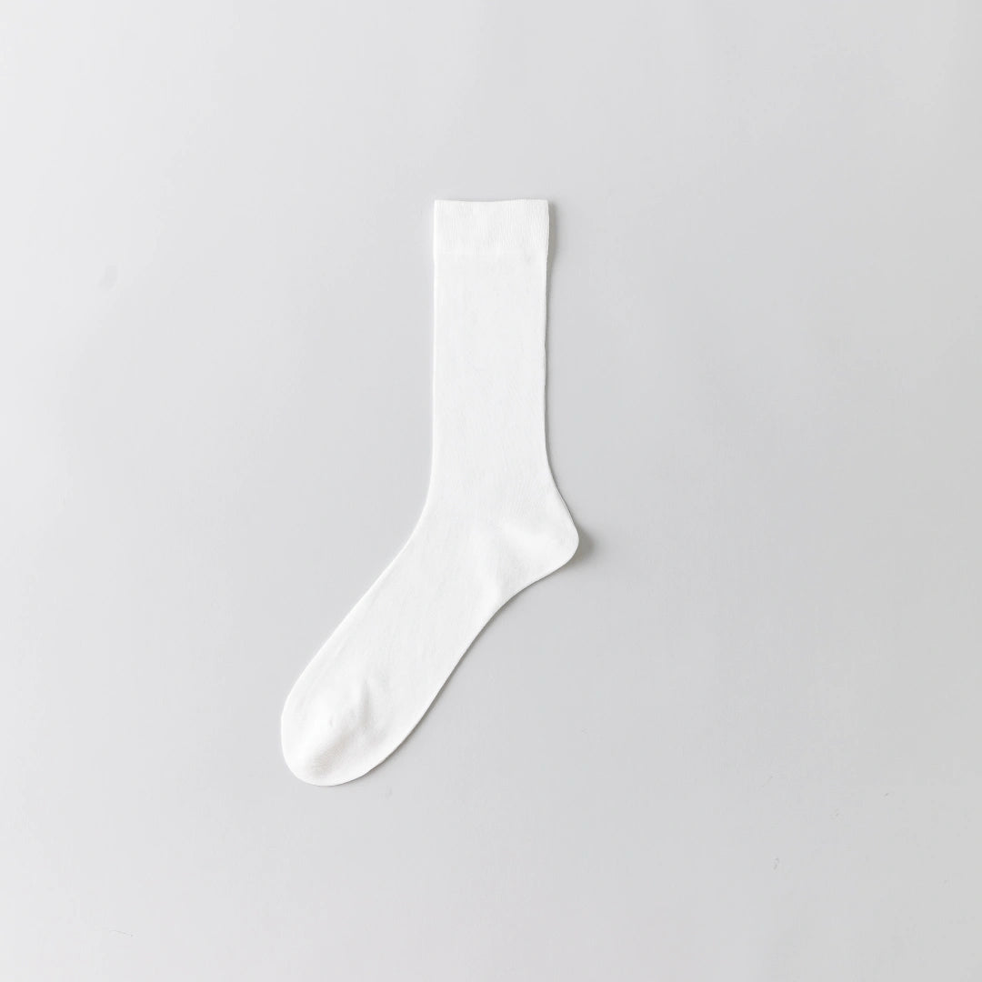 Men's Luxury 6A Silk Dress Crew Socks