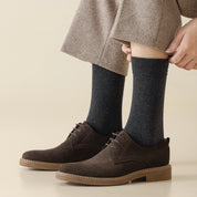 Men's Wool Blend Thermal Business Socks