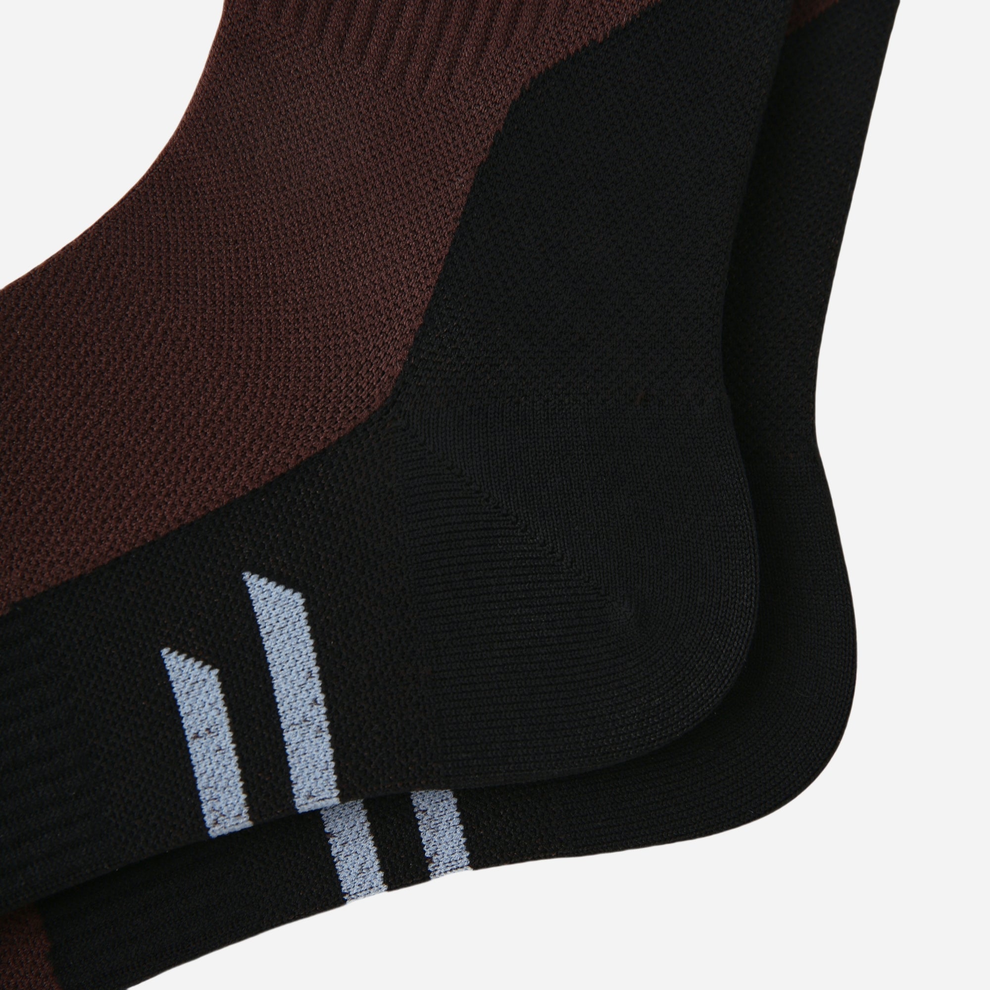 Women's Performance Knee-High Hiking Socks - Charcoal & Black