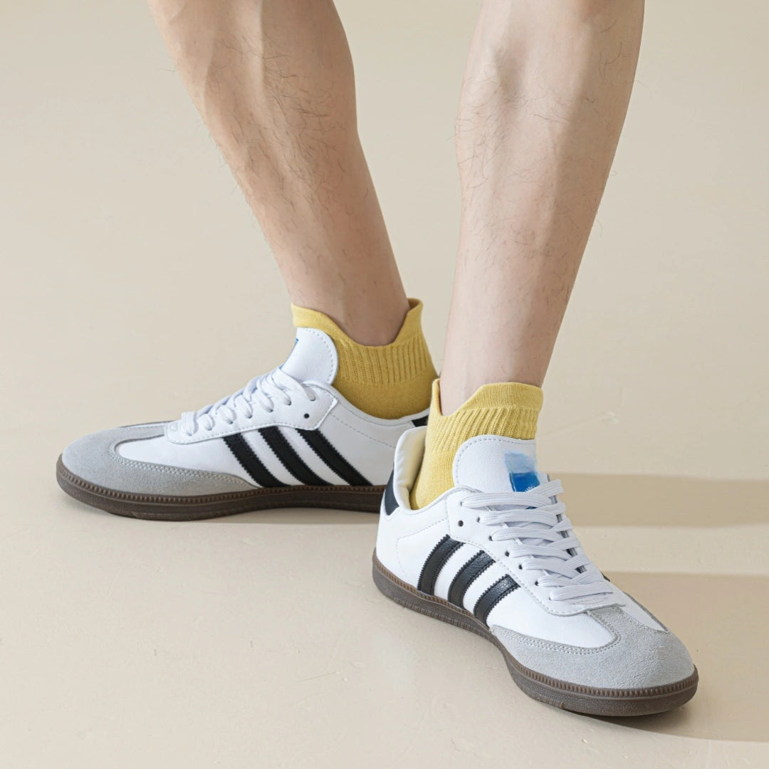 Oxygen Tab 98% Cotton Men's Double Tab Sock