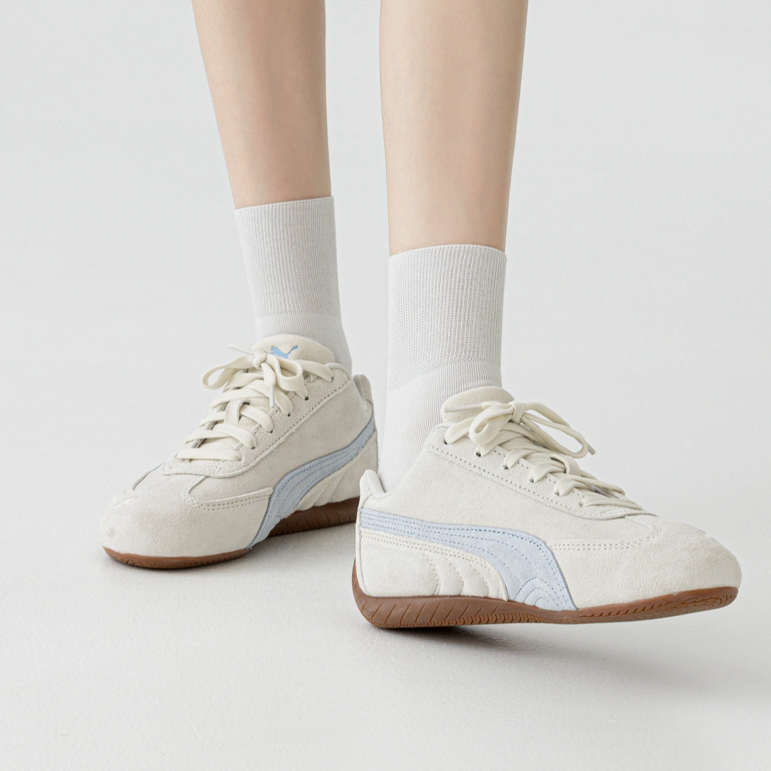 Women's 99% Cotton Ultra-Thin Non-Binding Summer Socks - product photo showing soft cotton comfort
