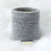 Kid's Winter Wool Blend Thermal Crew Socks 5-Pack