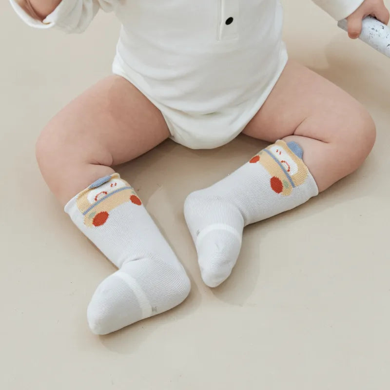 Babies The Things That Go Socks-5 Pairs