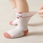 Baby’s Little Gentleman' Red Bow Tie Non-Slip 4-Pack