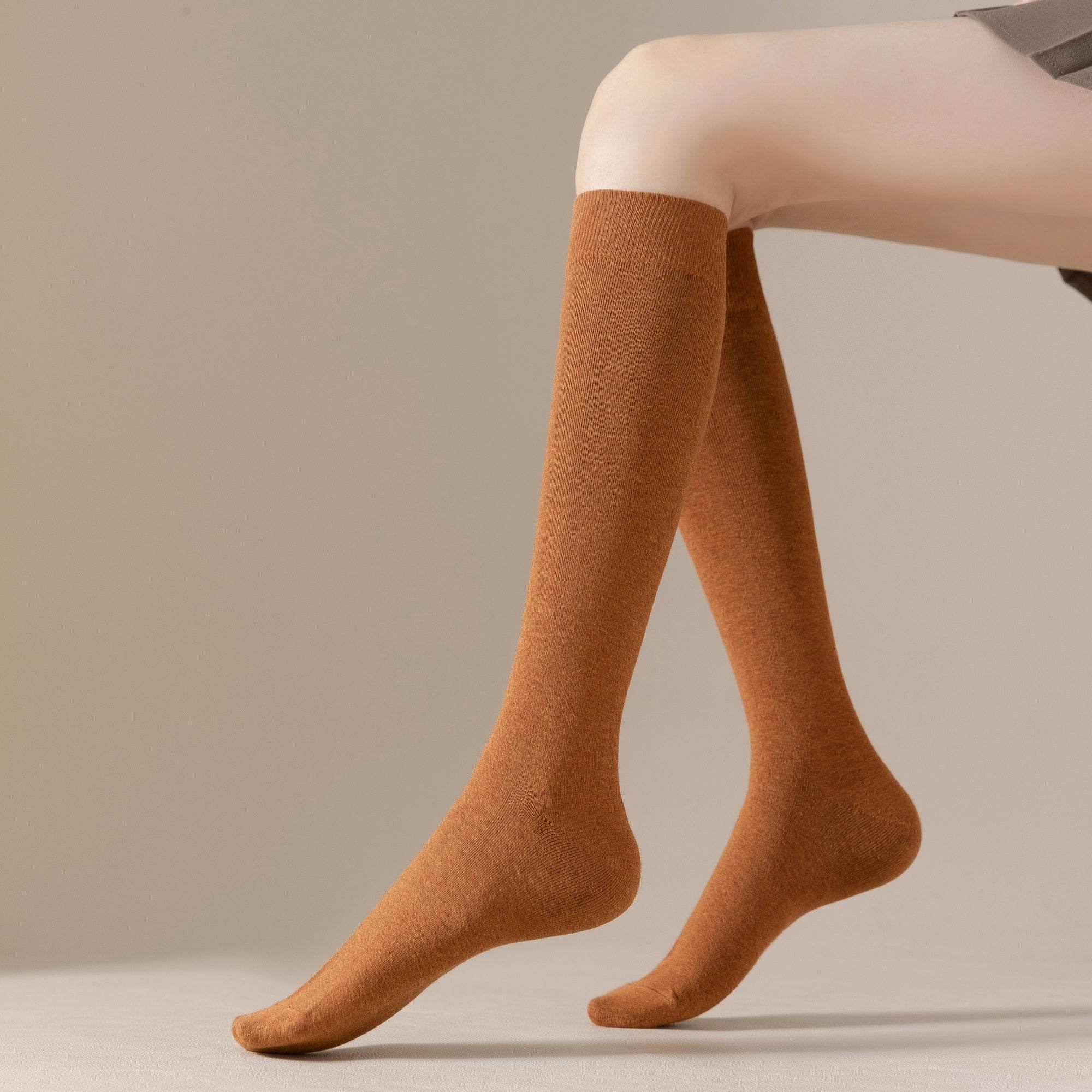 Women's Classic Knit Knee-High Socks - 3 Pairs