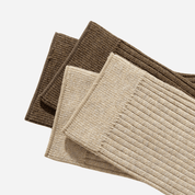 Men's All-Weather Ribbed Socks-5 Pack - Weavasocks