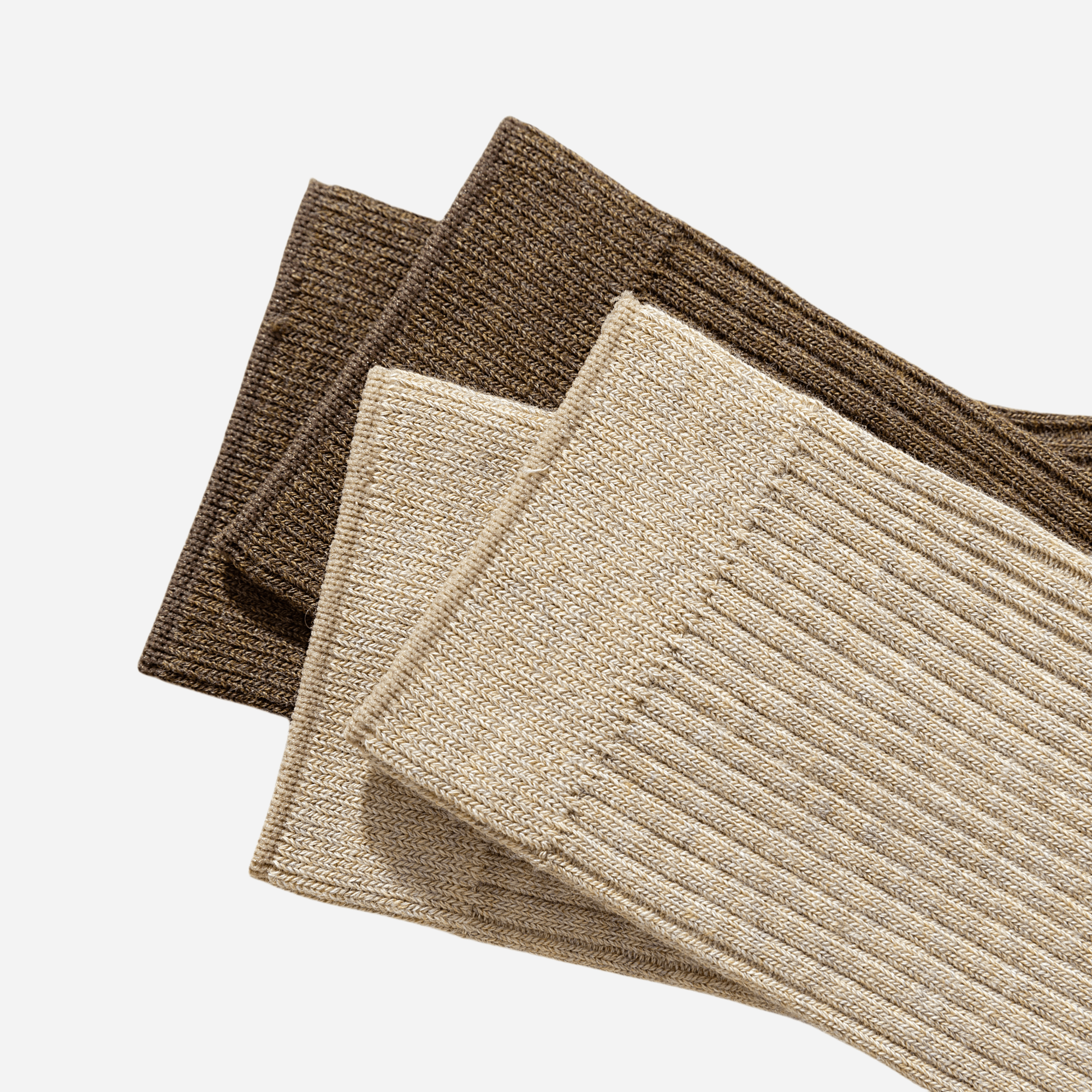 Men's All-Weather Ribbed Socks-5 Pack