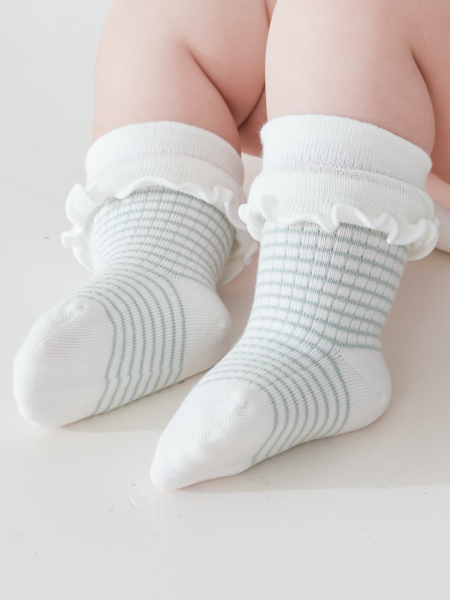 Babies' Ruffled Ankle Socks-1 Pack