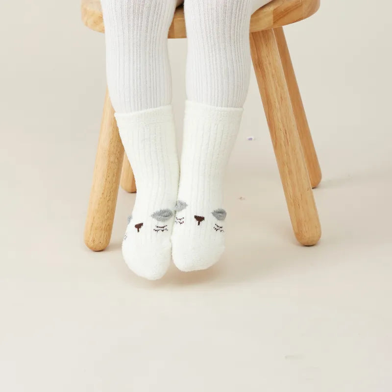 Babies The Dreamy Cloud Socks-3 Pairs