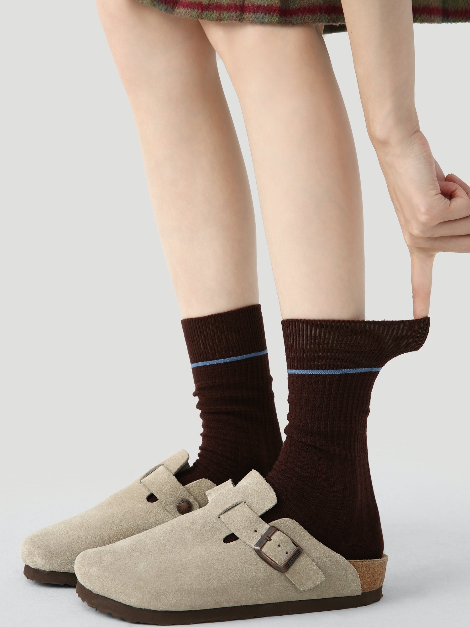 Women's Mocha & Cerulean Trio-3 Pack