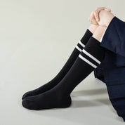 Kid's Varsity Stripe Knee High Socks - 3 Pairs - Weavasocks