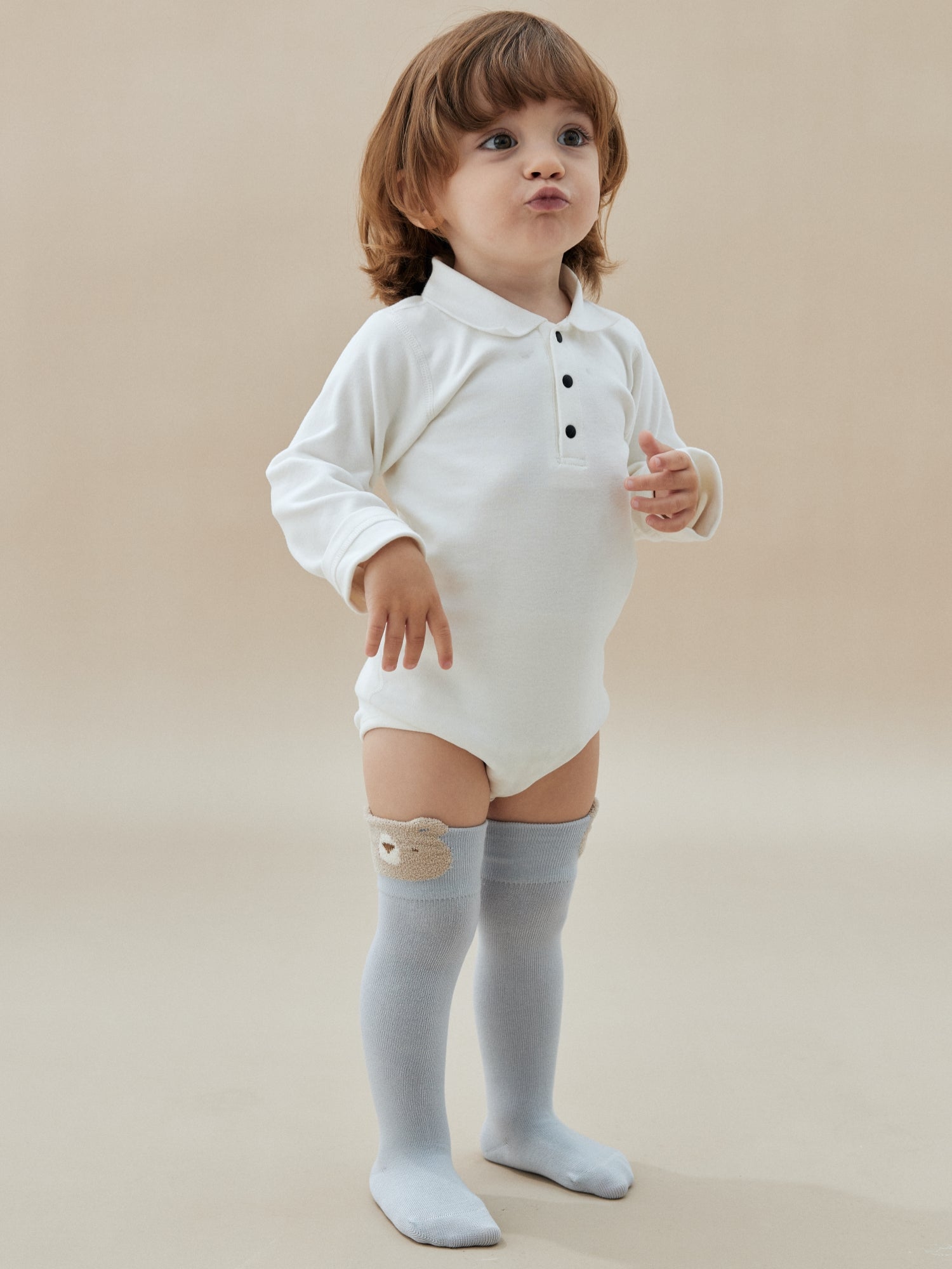 Babies' Cuddle Buddies Knee Socks-3 Pack