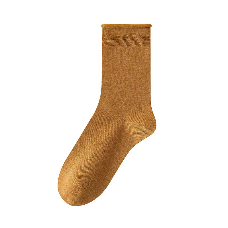 Thermal Roll-Top Socks