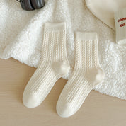 Soft Cable Socks