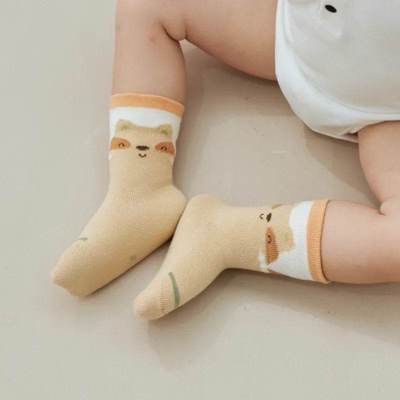 Babies The Little Rascals Socks-4 Pairs