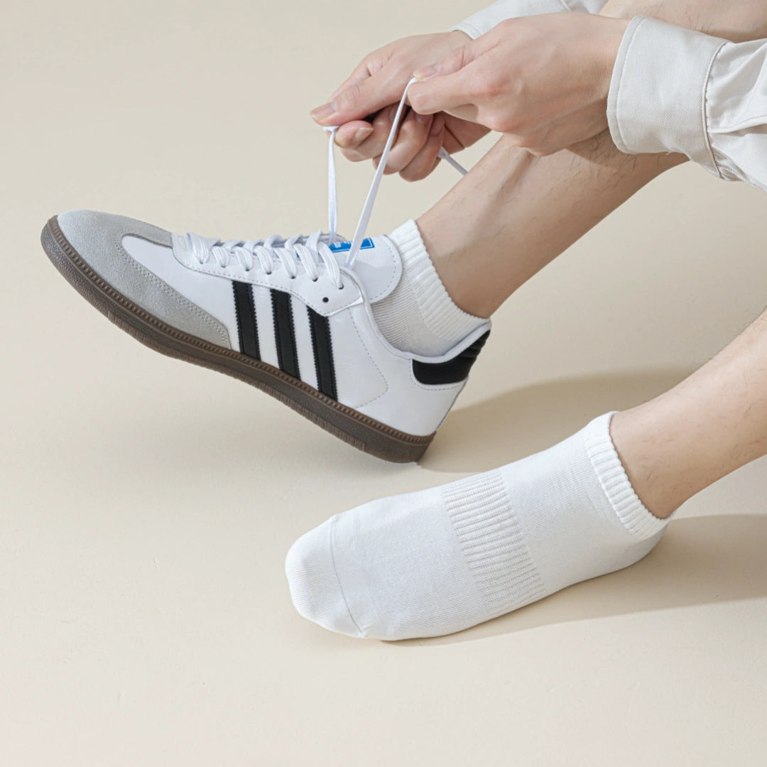 Men's 98% Cotton Everyday Low-Cut Ankle Socks