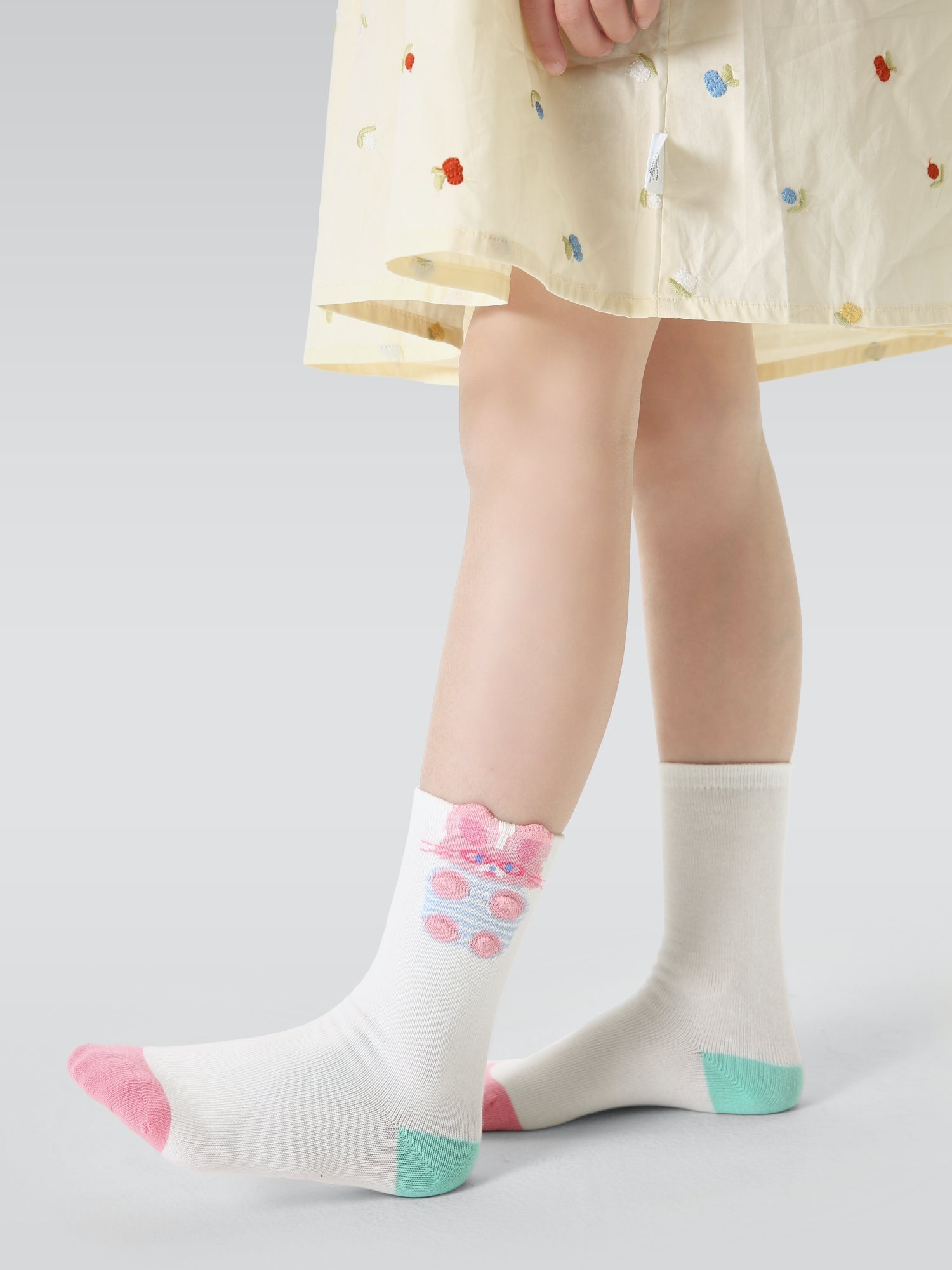 Kids' Bunny & Dots-4 Pack