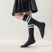 Kid's Retro Stripe Ribbed Socks - 3 Pairs - Weavasocks