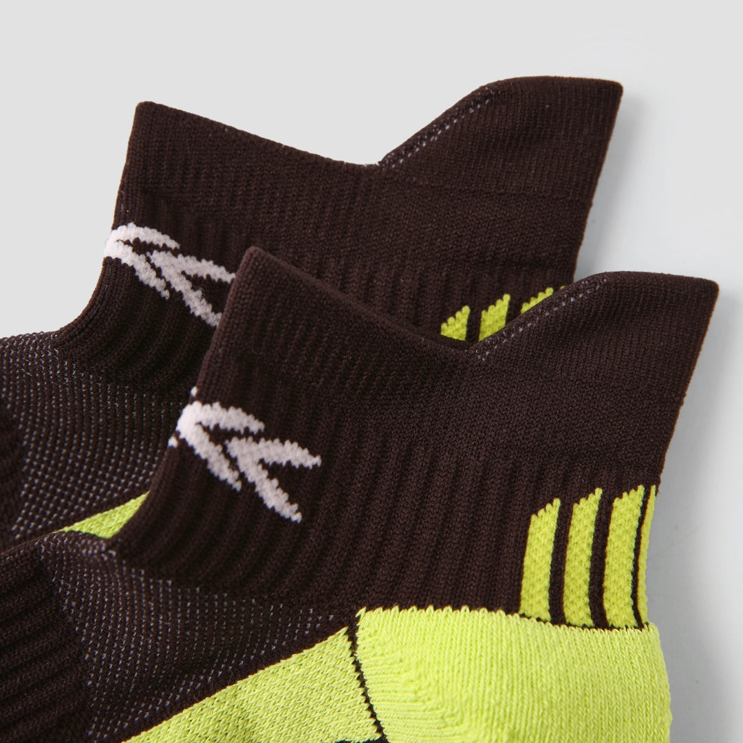 Performance Ankle Socks - Espresso