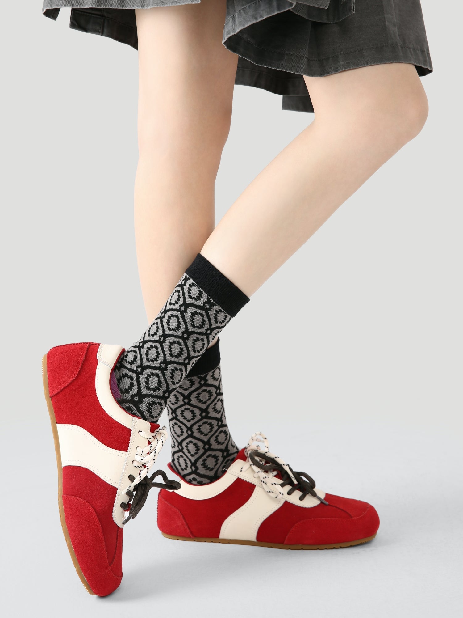 Women's Seoul Checker-3 Pack