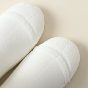 Women's 99% Cotton Cushion Sole Long Crew Socks