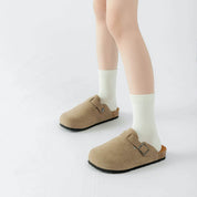 Kid's Organic Cotton Solid Crew Socks Pastel - 4 Pairs - Weavasocks