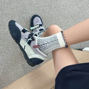 Kid's Girls' Seaside Charm Assorted Socks - 5 Pairs - Weavasocks