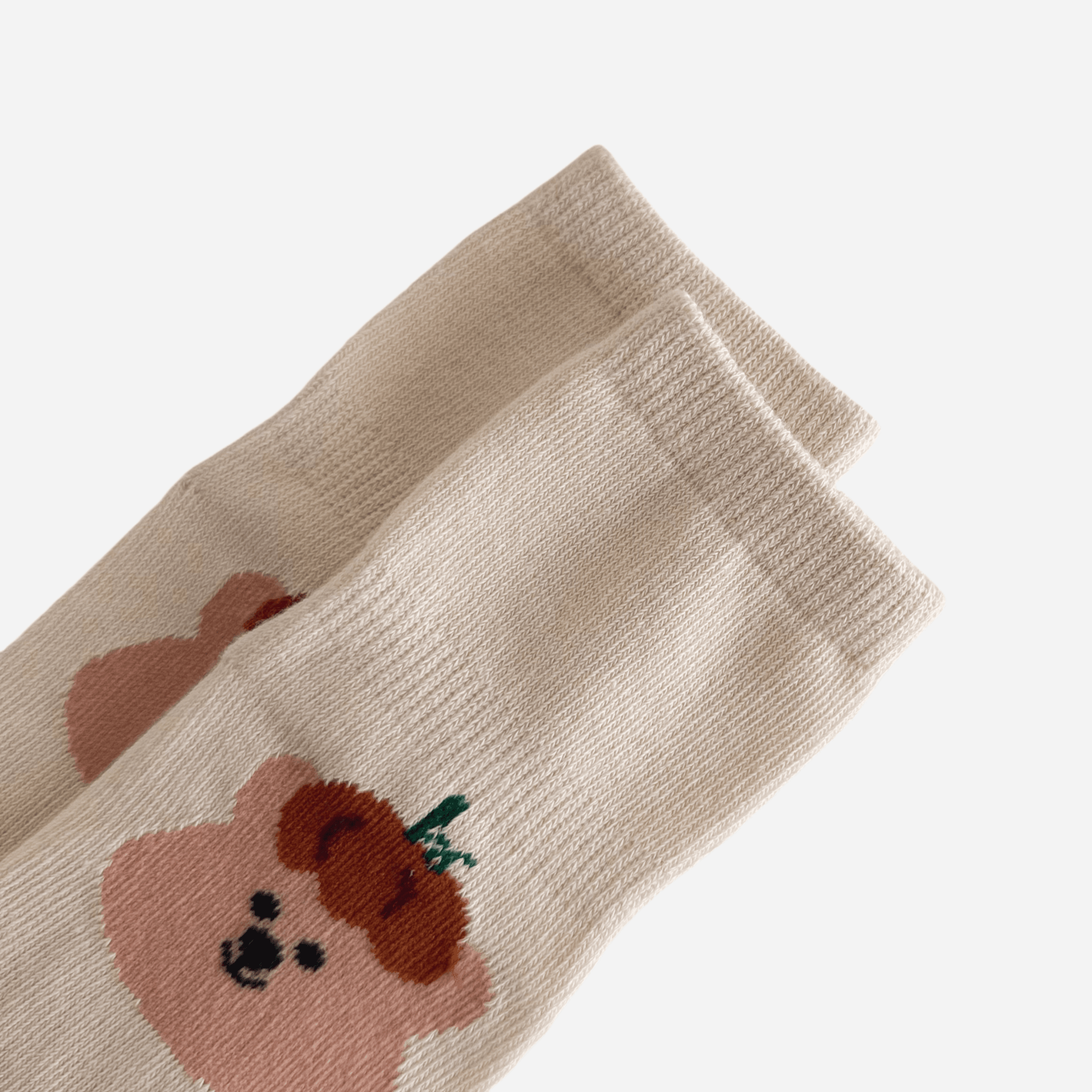Babies Bunny& Bear Grip Socks-4 Pack - Weavasocks