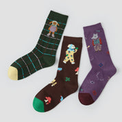 Folk Art Socks
