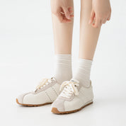 Women's 5.5" Luxury 6A Silk Roll Top Socks