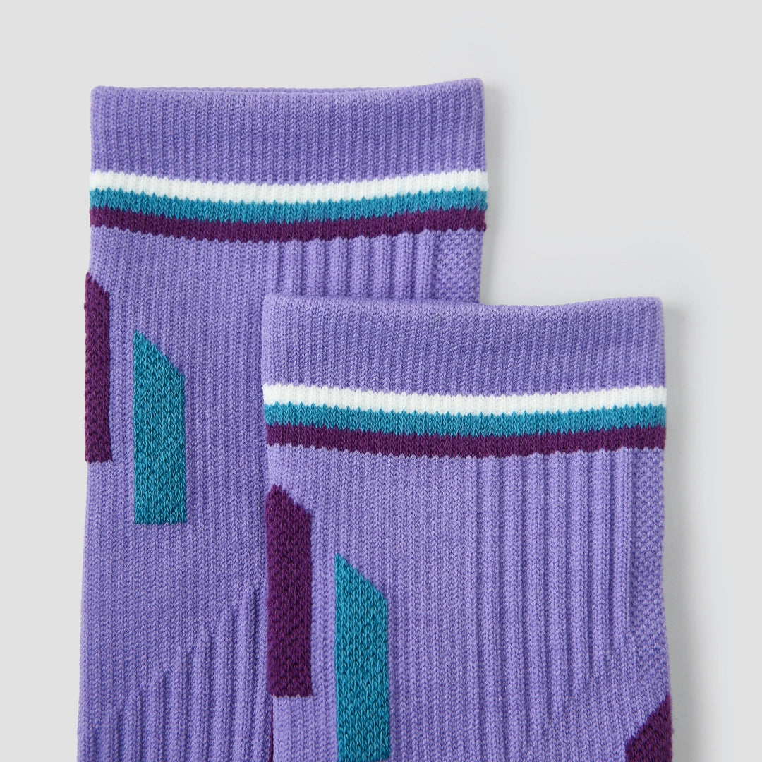 Performance Crew Socks - Lavender