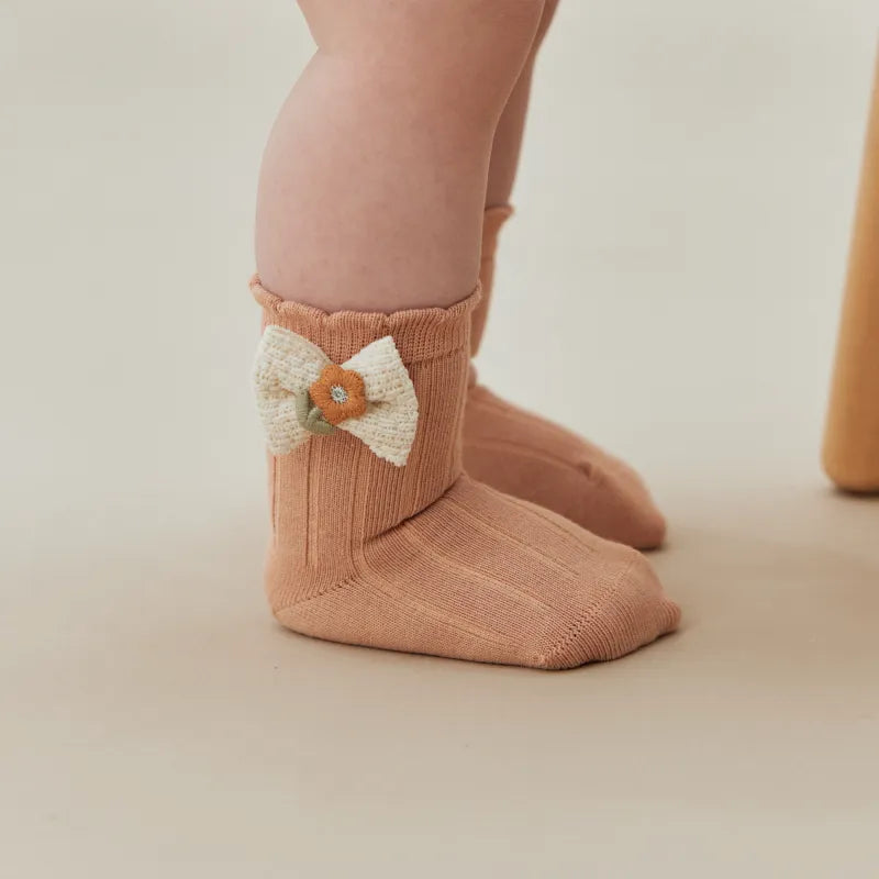 Babies The Texture Trove Socks-3 Pairs