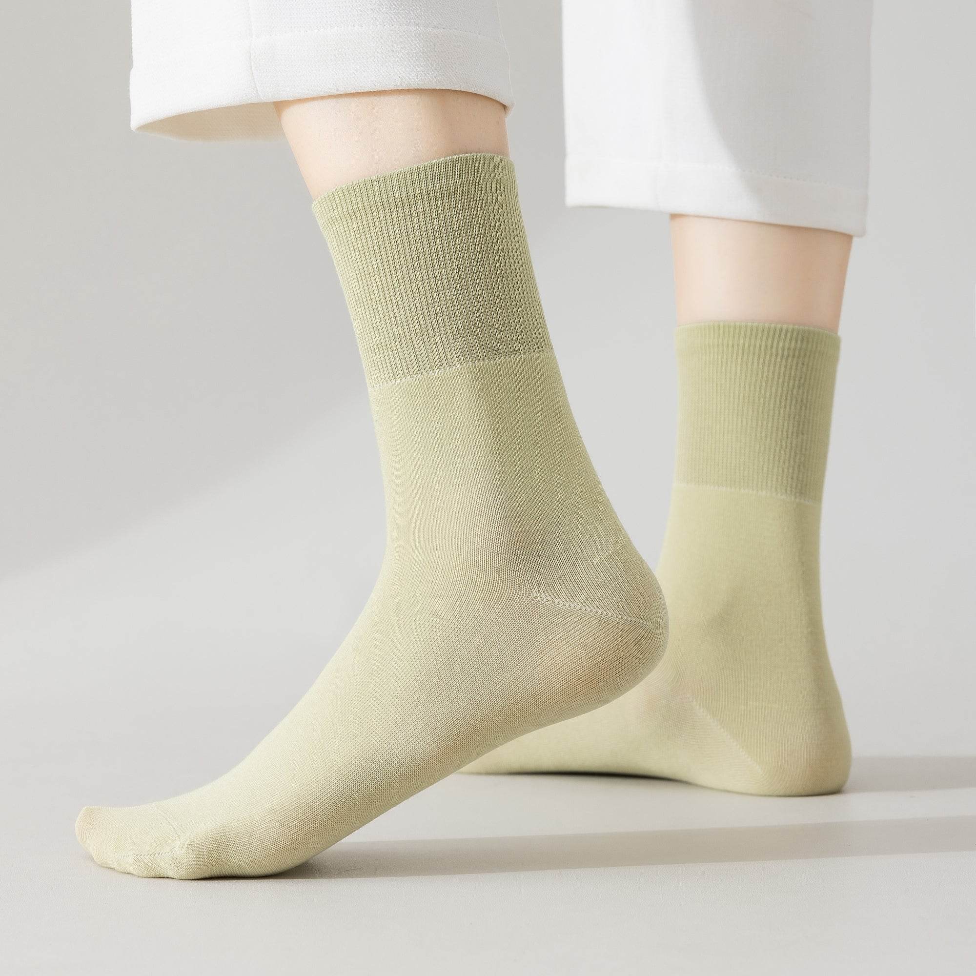 Women's Everyday Fine-Ribbed Socks - 4 Pairs - Weavasocks