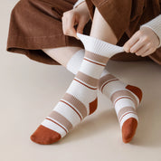 Retro Soft Striped Crew