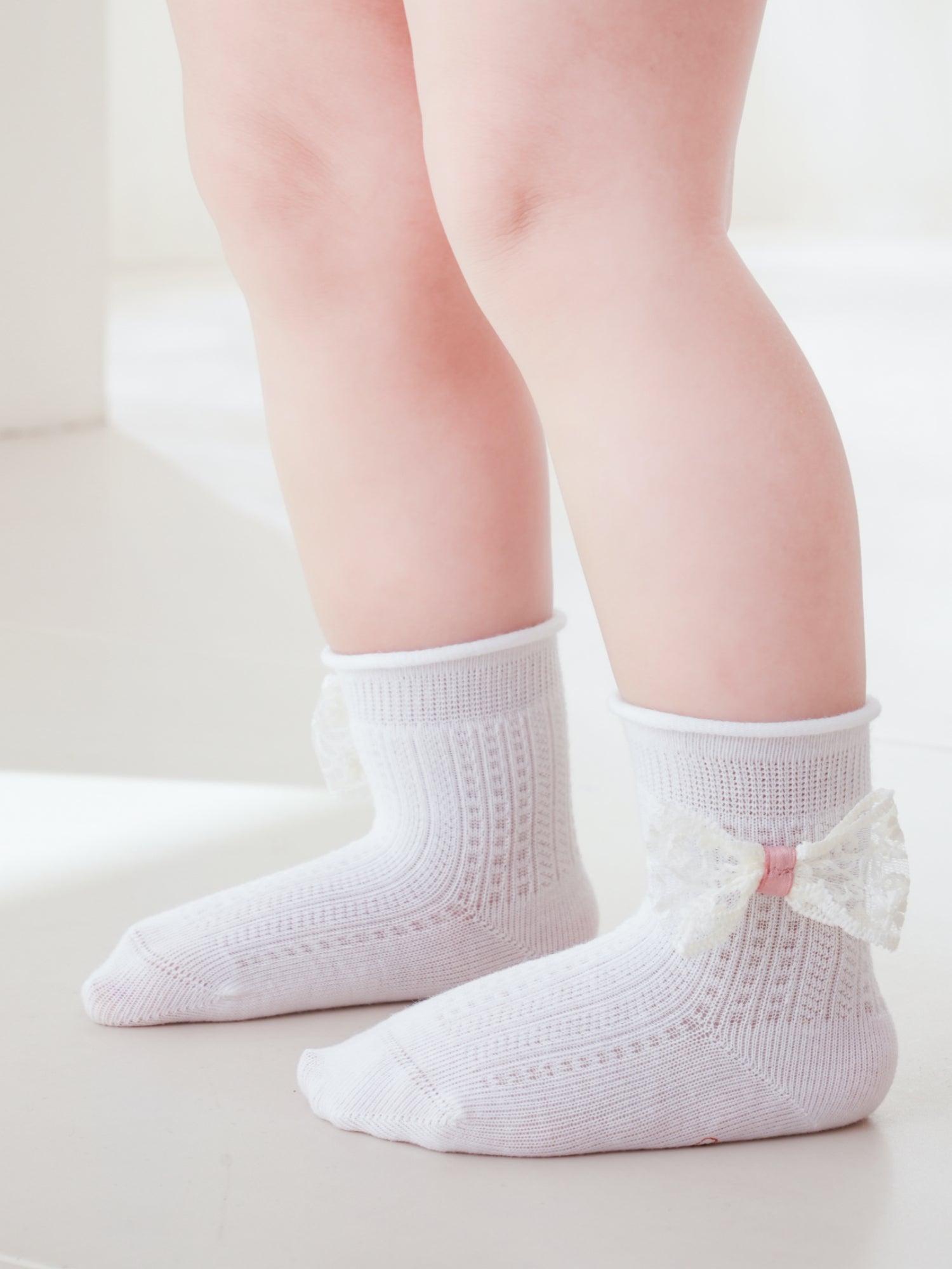 Babies' Mesh Ankle Socks-3 Pack